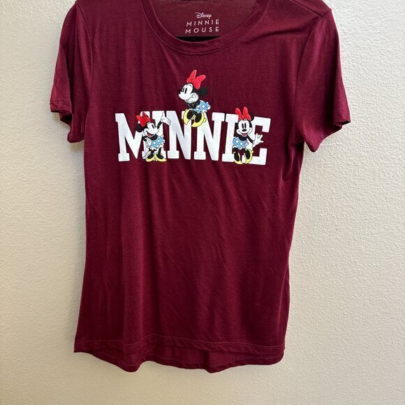 Disney‎ Minnie T-Shirt Size Small - Picture 2 of 6